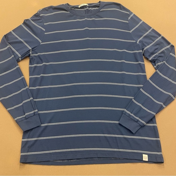 Marine Layer Other - Marine Layer Men’s Long Sleeve Cotton/Modal Striped Tee Size L/XL